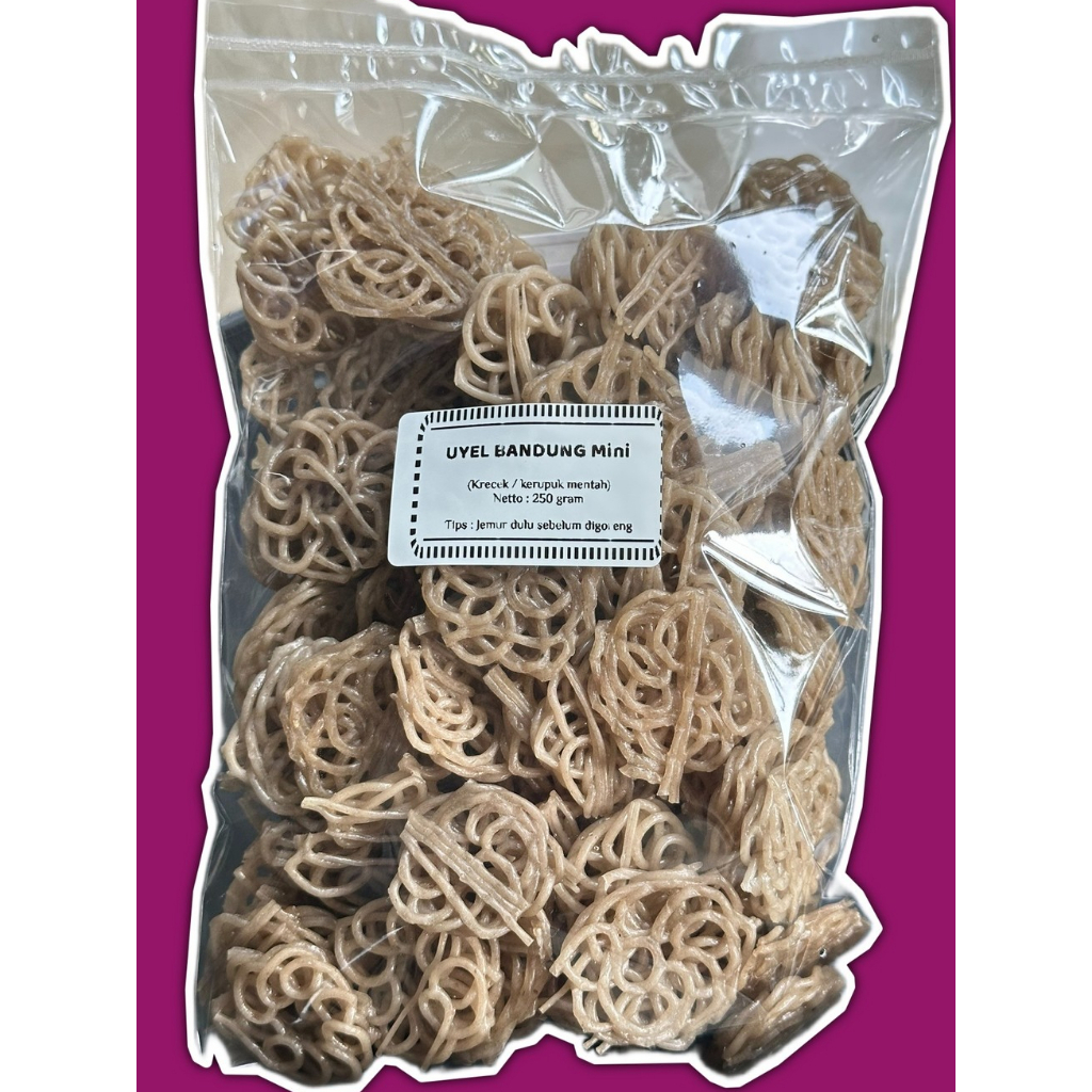 

Uyel bandung terung mini