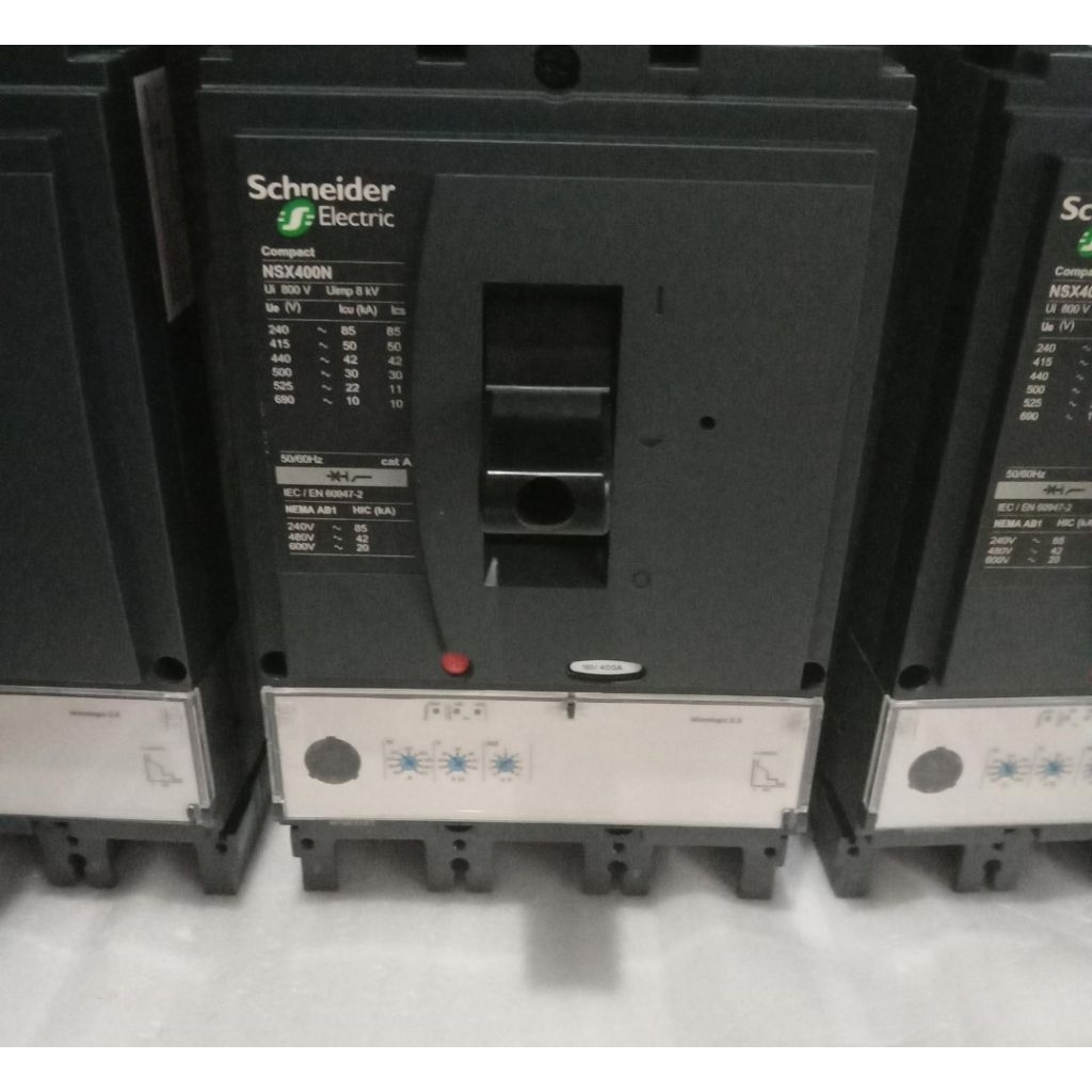 MCCB SCHNIEDER Tipe NSX-630N / NSX-400N  630A/ 400A