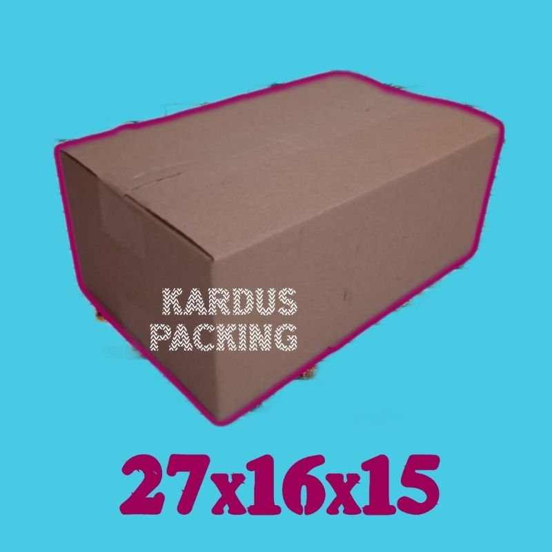 

kardus packing uk 27x16x15 kardus murah/kardus mini/kardus sedang