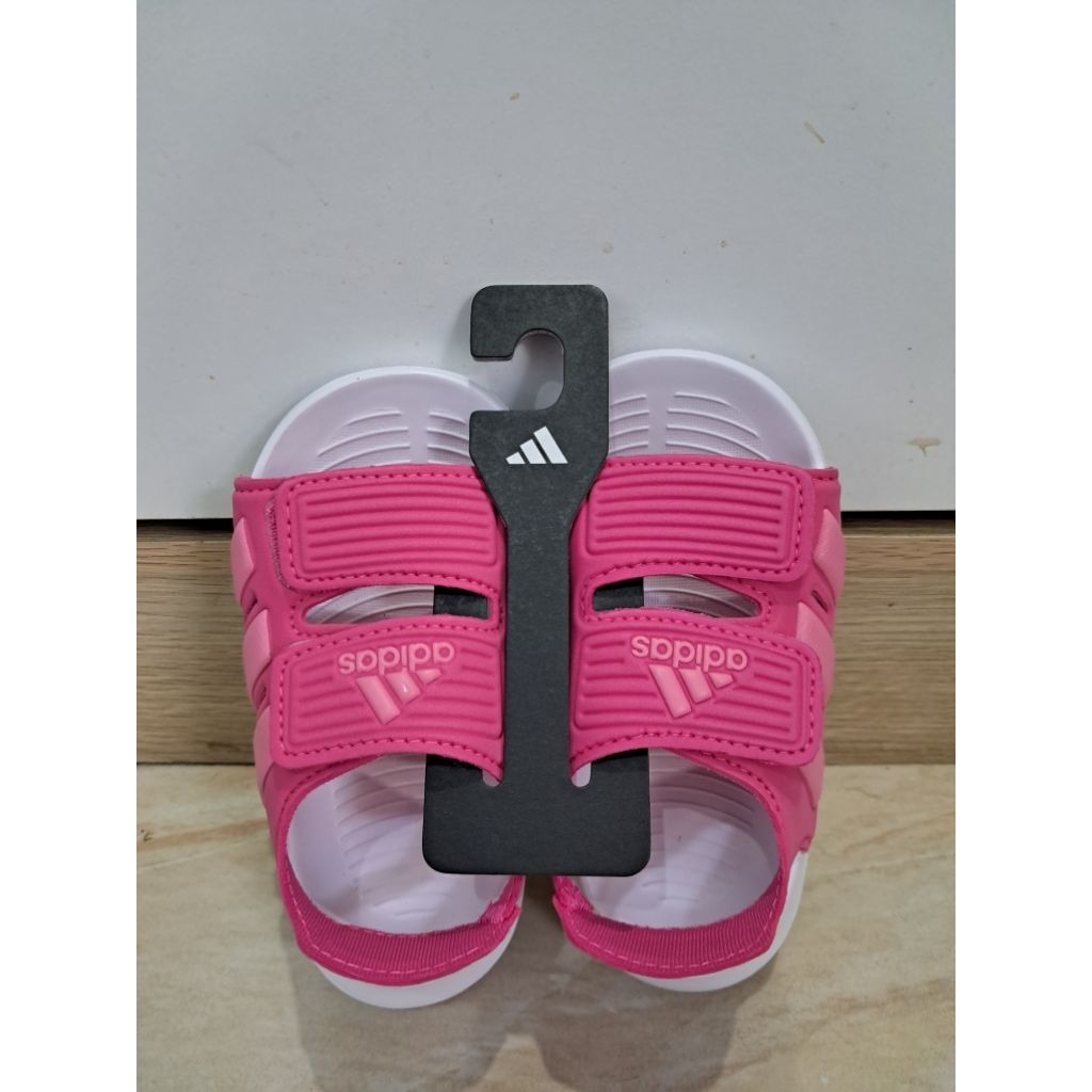 Adidas sandal pink original store