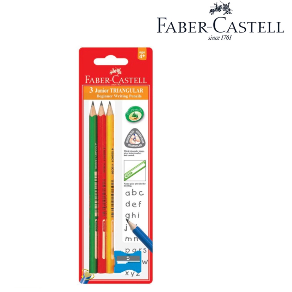 

Pencil | Pensil Junior Faber-Castell 116503 (1 Set)
