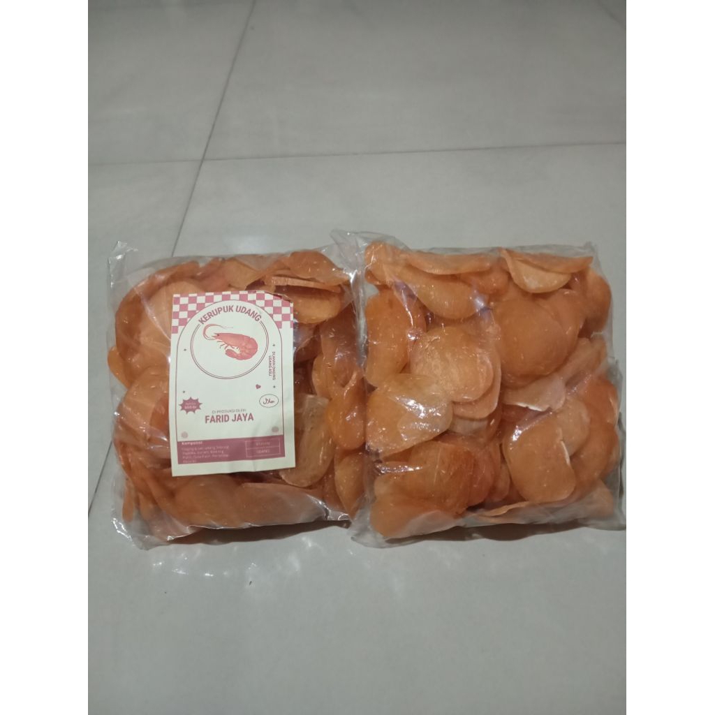 

kerupuk udang mentah 500gr