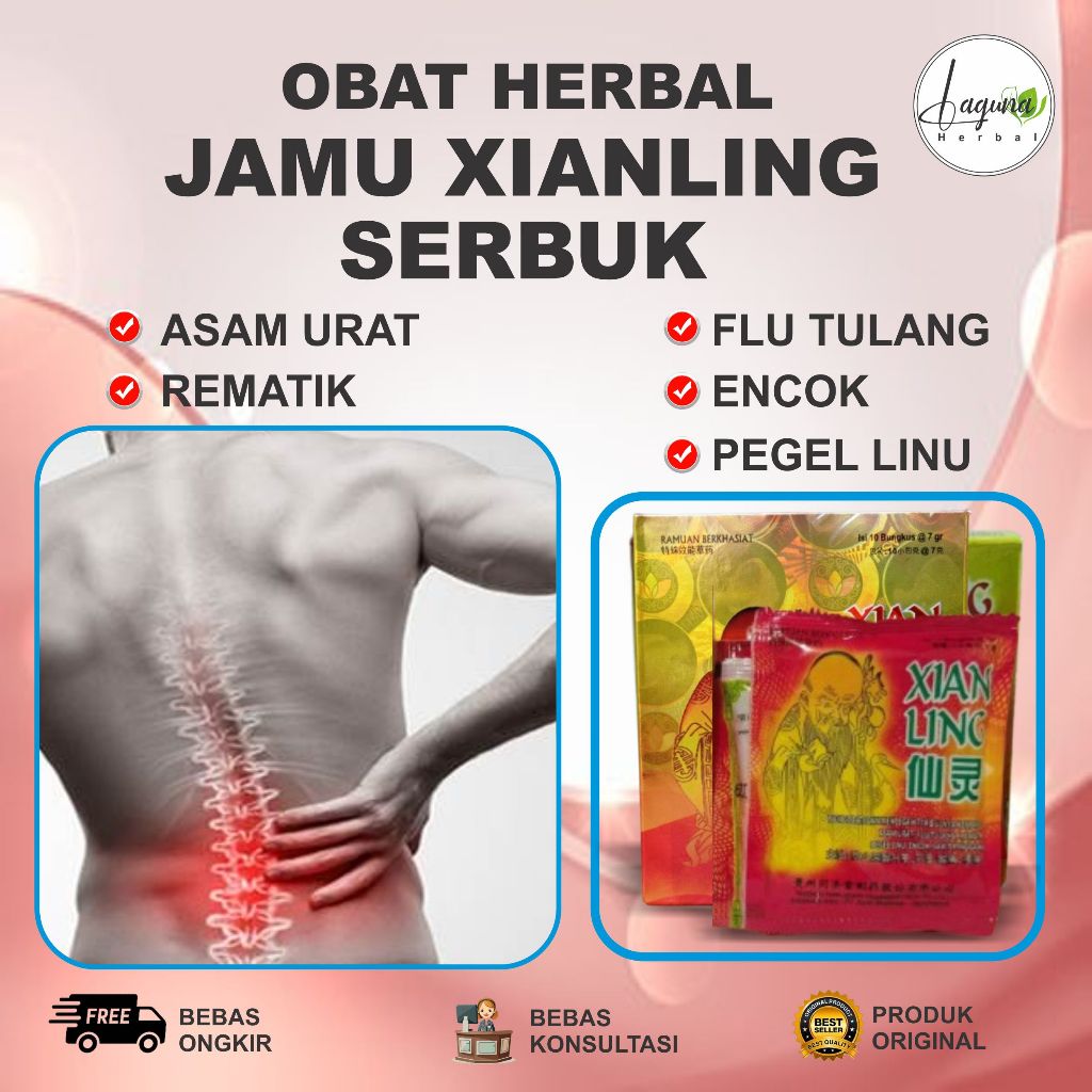 

JAMU SERBUK PEGEL LINU REMATIK ASAM URAT 1 BOX