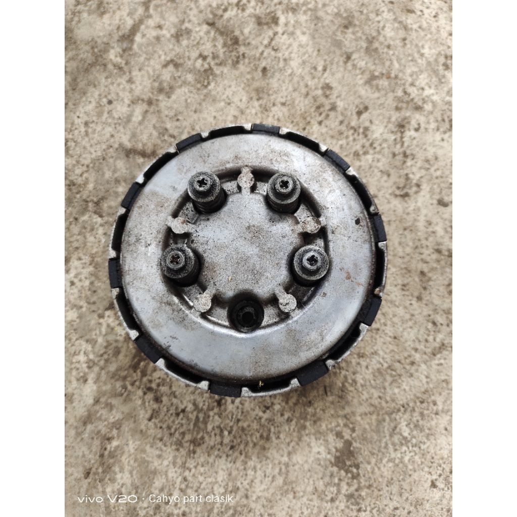 rongsel set kampas kopling Yamaha rs100