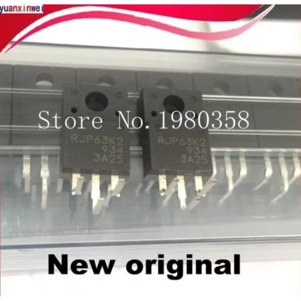 RJP63K2 ASLI ORIGINAL RJP 63K2 RJP63K2DPP TO-220F
