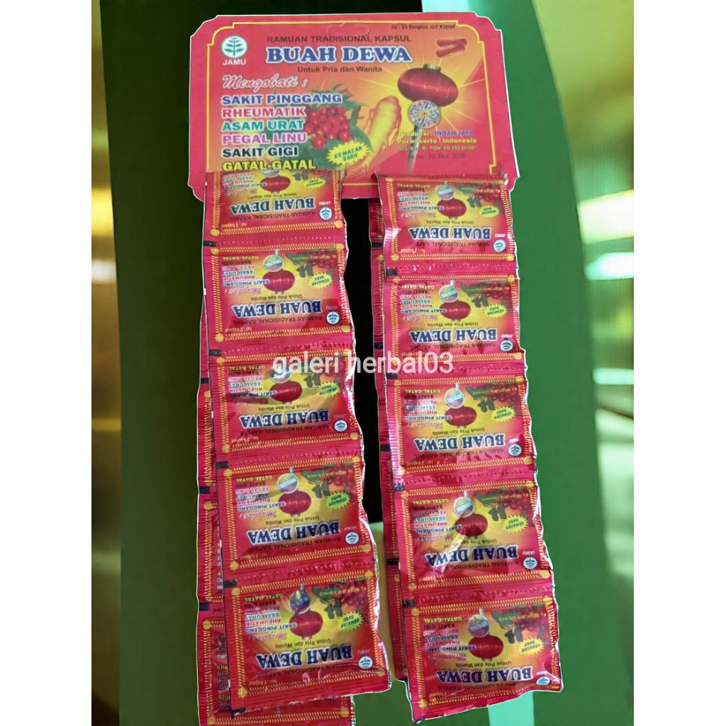 

Kapsul BUAH DEWA Original