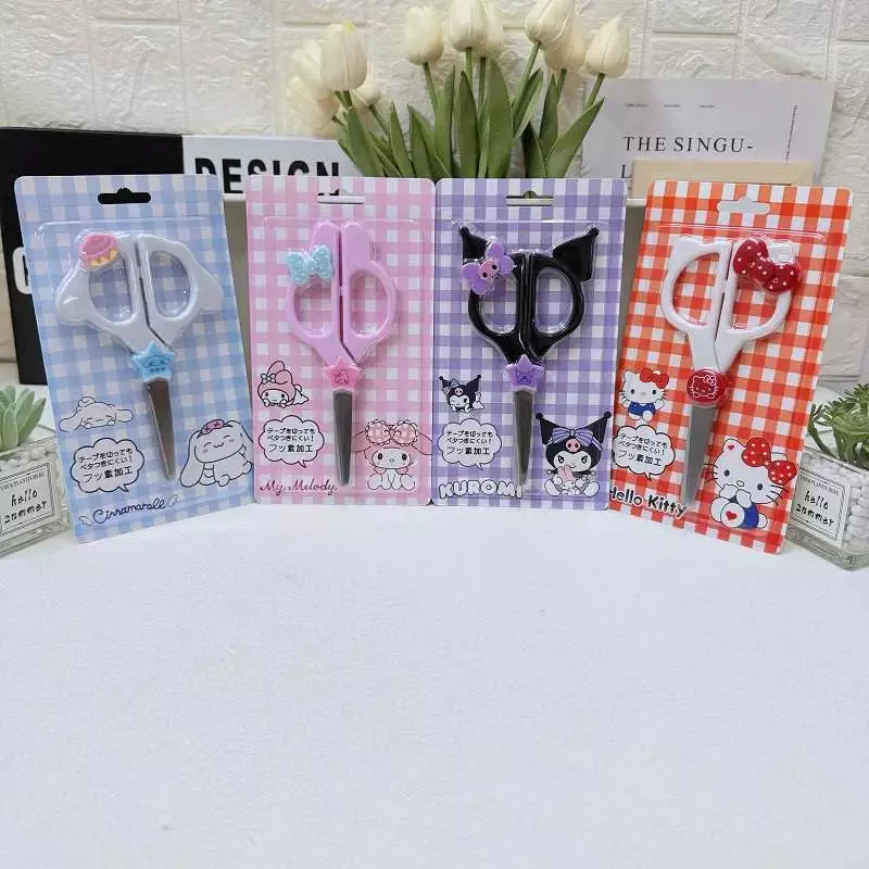 

Gunting Besi 3D Sanrio Gunting Anak Sekolah Sanrio