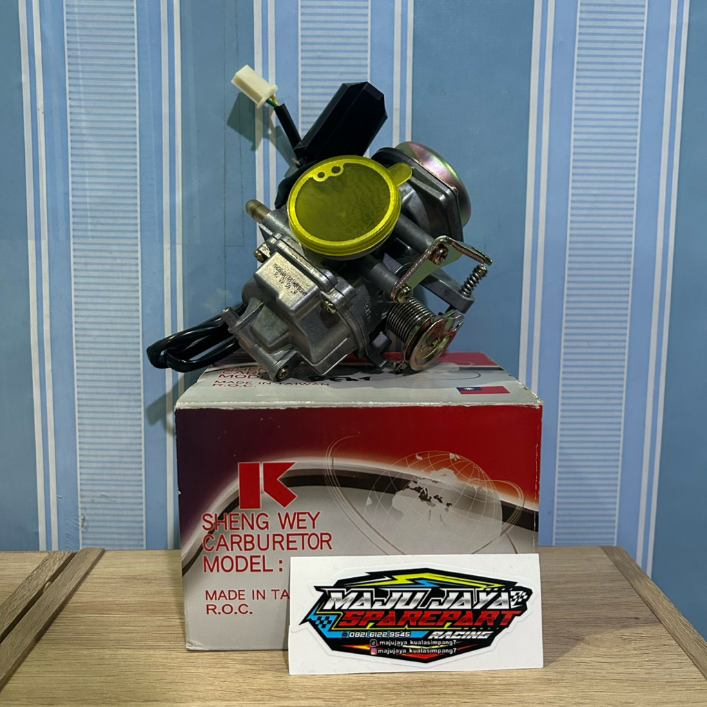 KARBURATOR BEAT SHENG WEY VARIO KARBULATOR ASLI