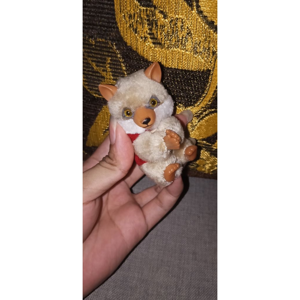 Boneka Bayi Rubah Vintage