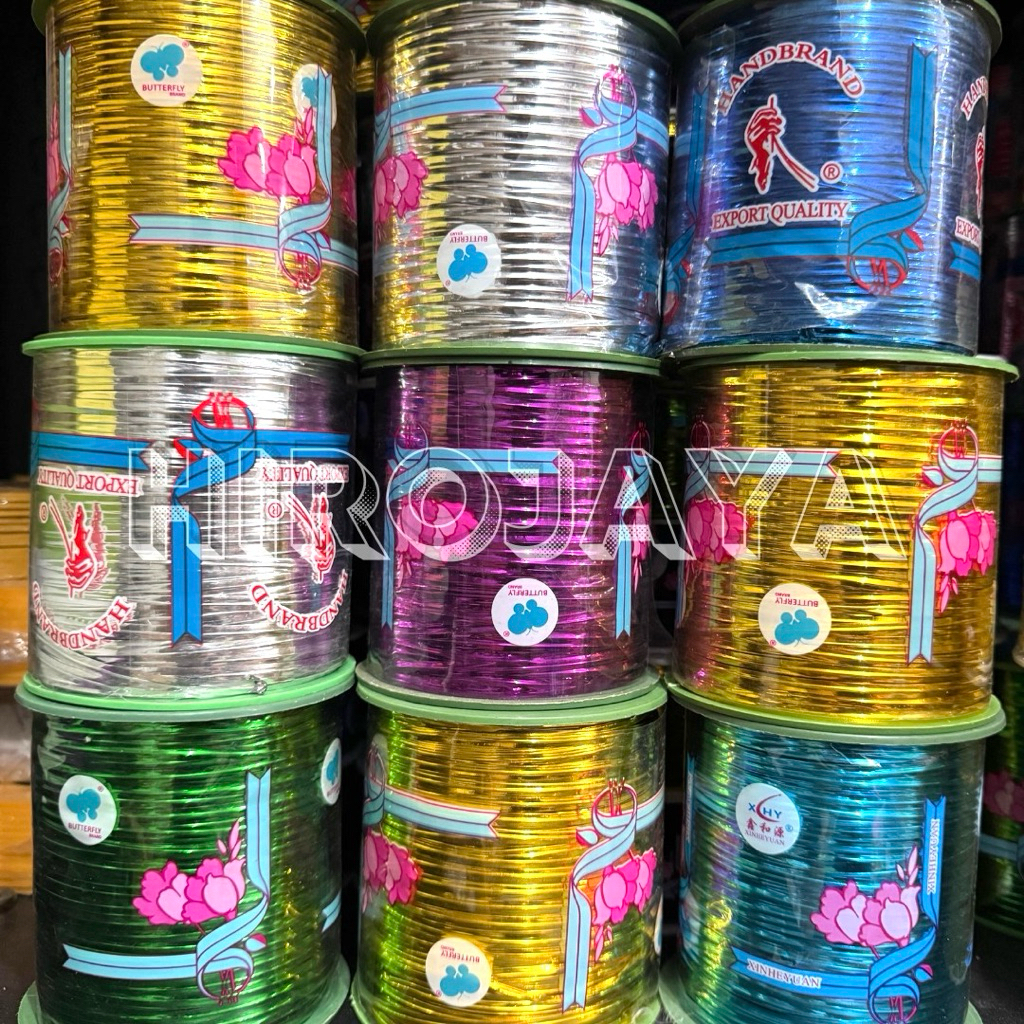 

Kawat Twister Souvenir Premium 500 Yard – Kawat Pembungkus Buket & DIY Craft