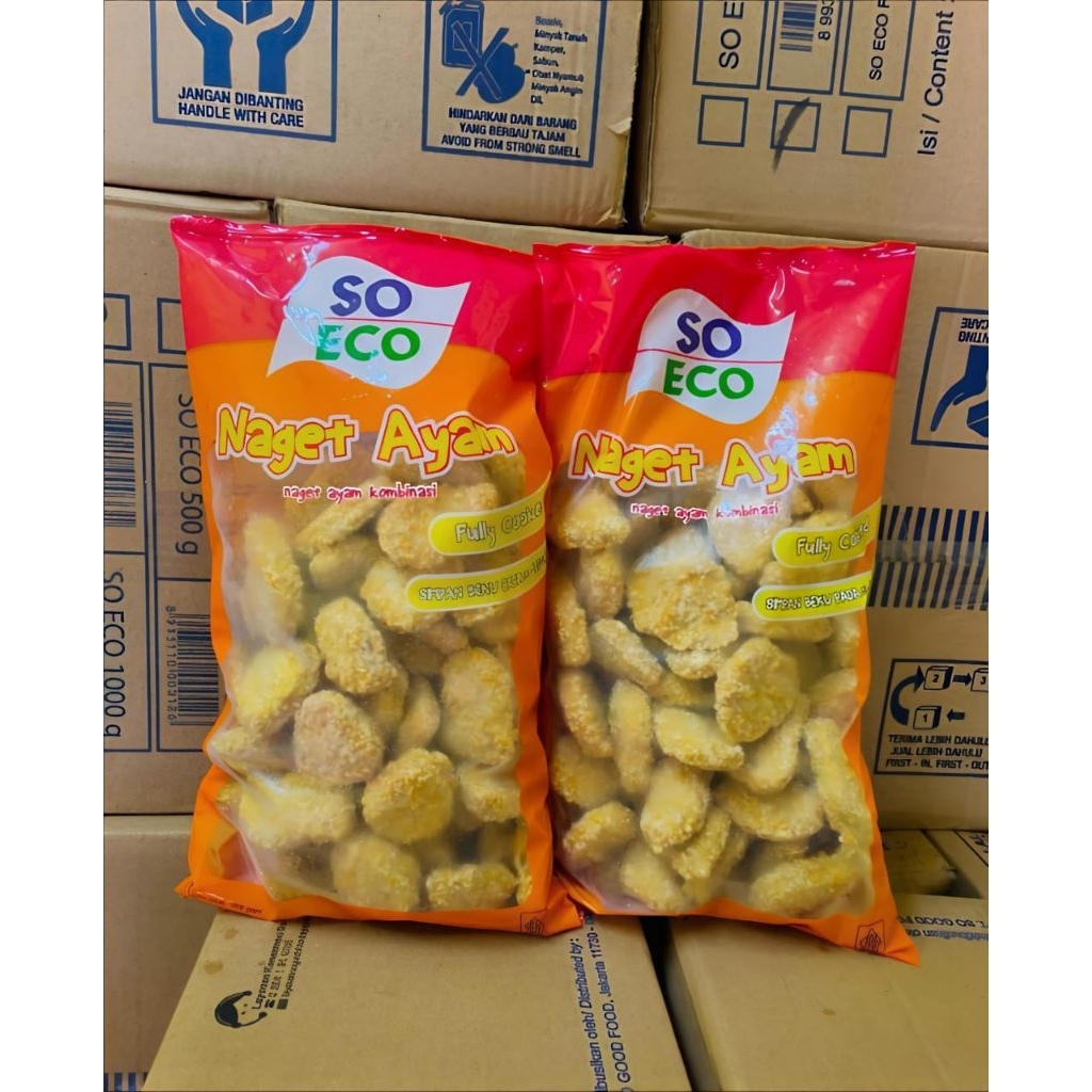 

NUGGET SO ECO 500/1000GRM