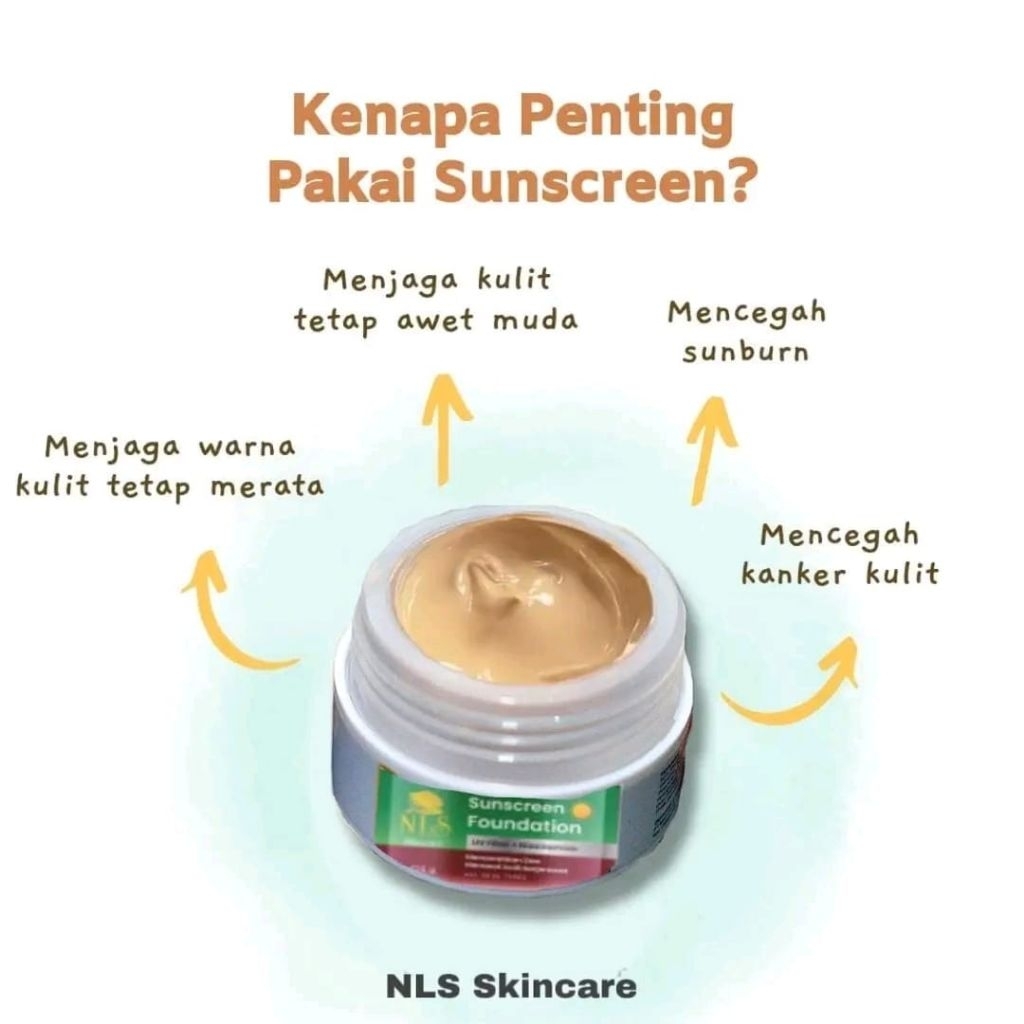 SUNSCREEN NLS SKINCARE BPOM