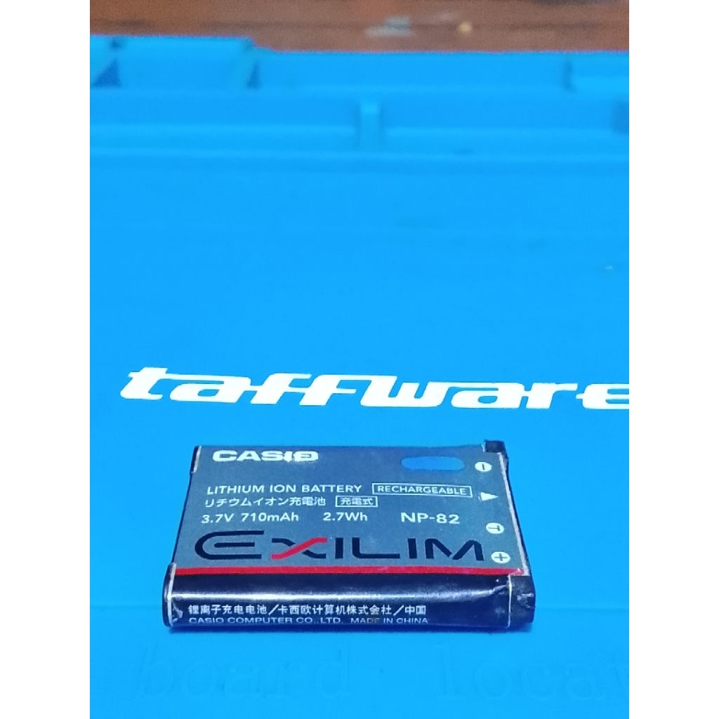 Baterai Kamera Casio Exilim NP-82