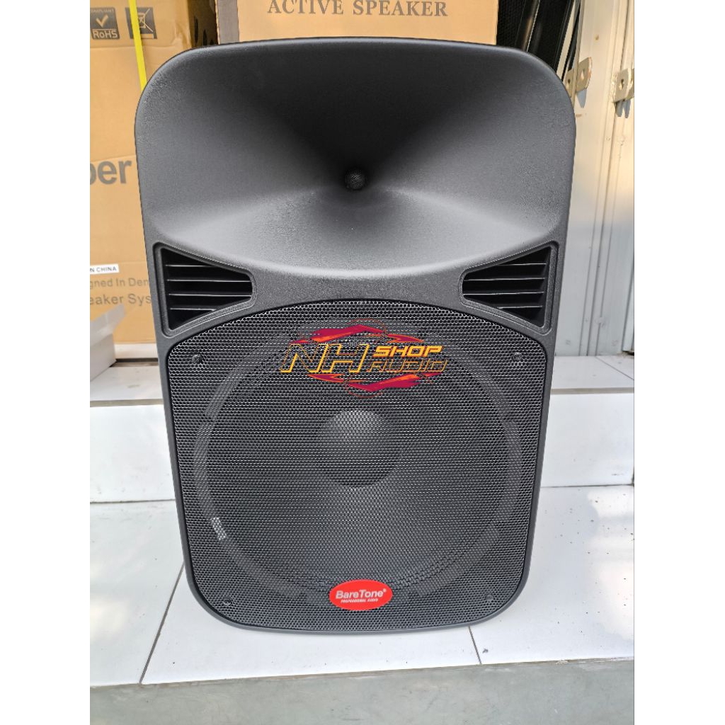 Speaker Aktif Portable Baretone Wireless Meeting MAX-15MHWR MAX15MHWR Original 15in 15 inch Garansi 