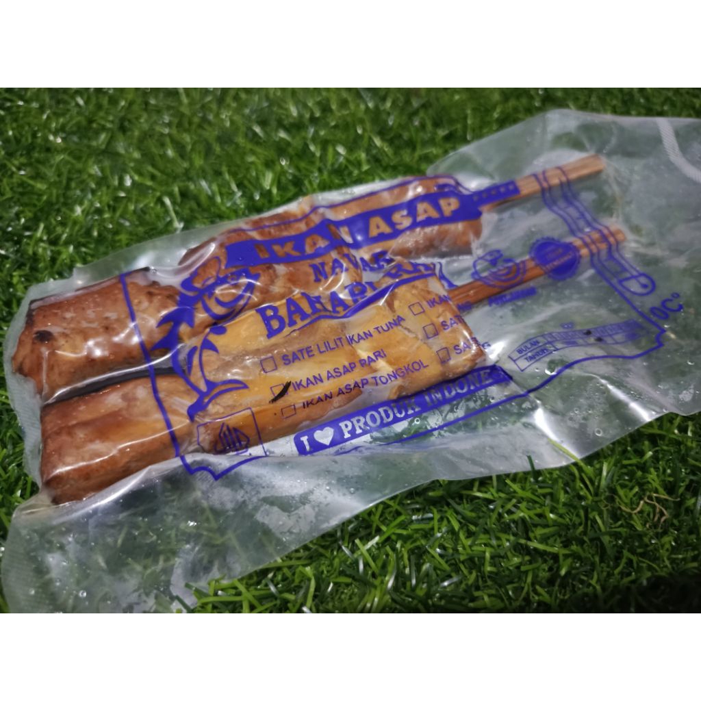 

IKAN PARI ASAP BERGIZI