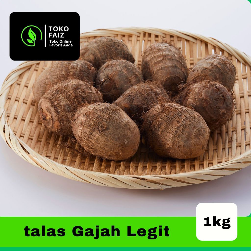 

Ubi Umbi Talas 1kg