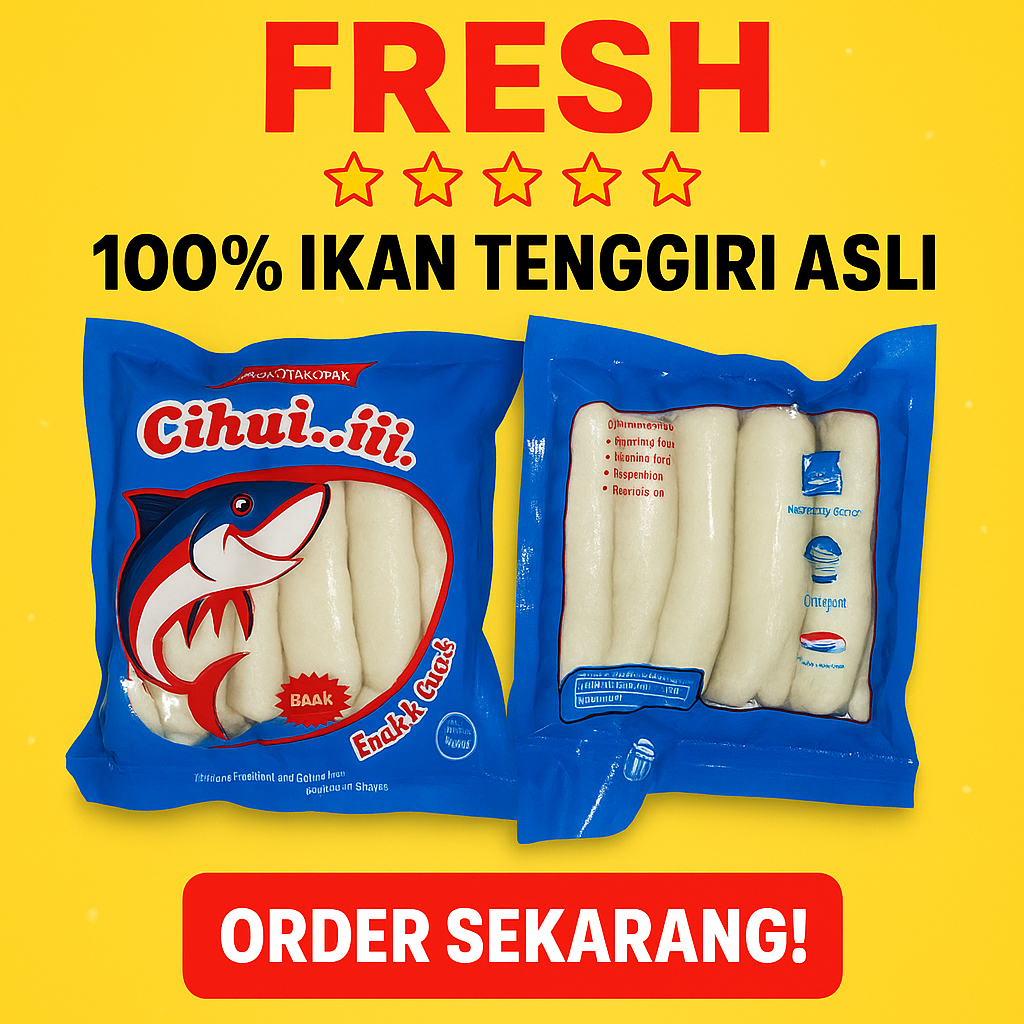 

Otak Otak Ikan Cihuiii Gurih Halal - Frozen Food