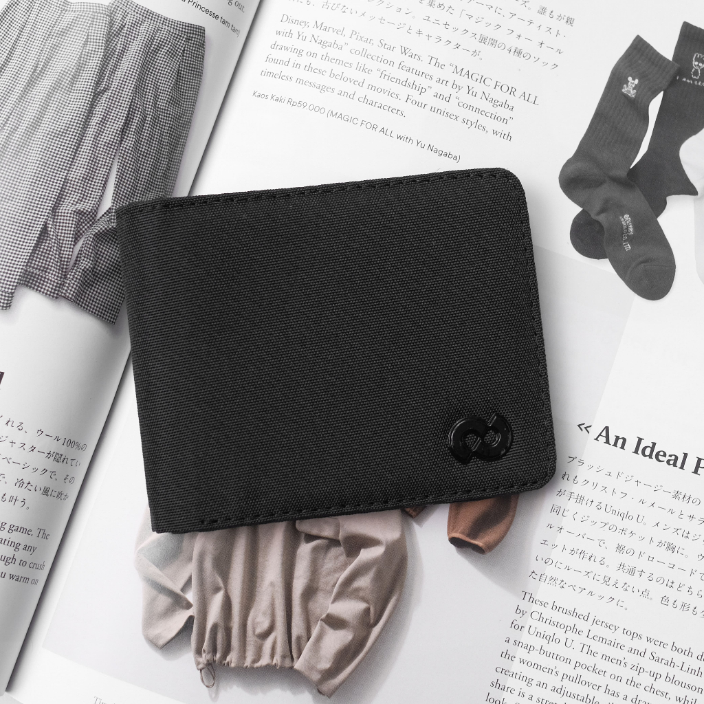 CULTURE BASIC | PORTO Dompet Pria Lipat Exclusive