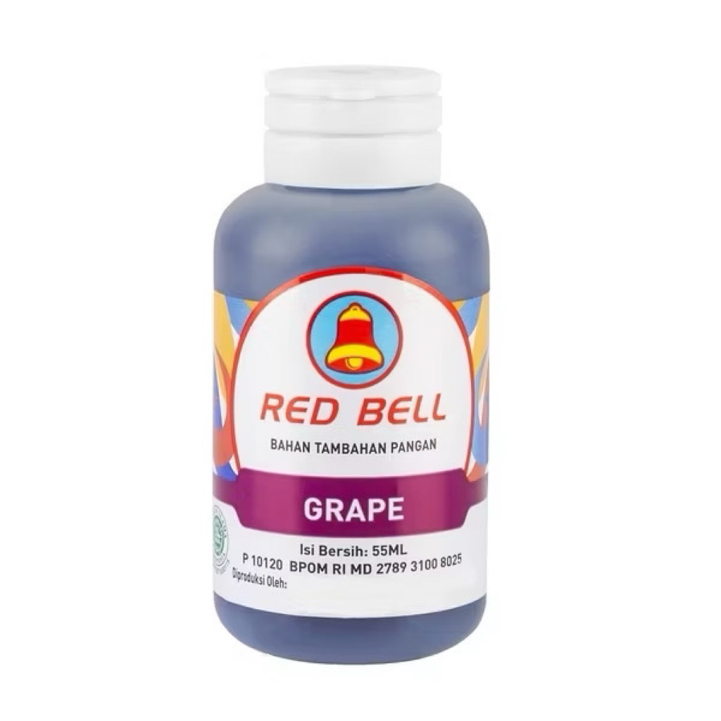 

Pasta red bell anggur 55ml