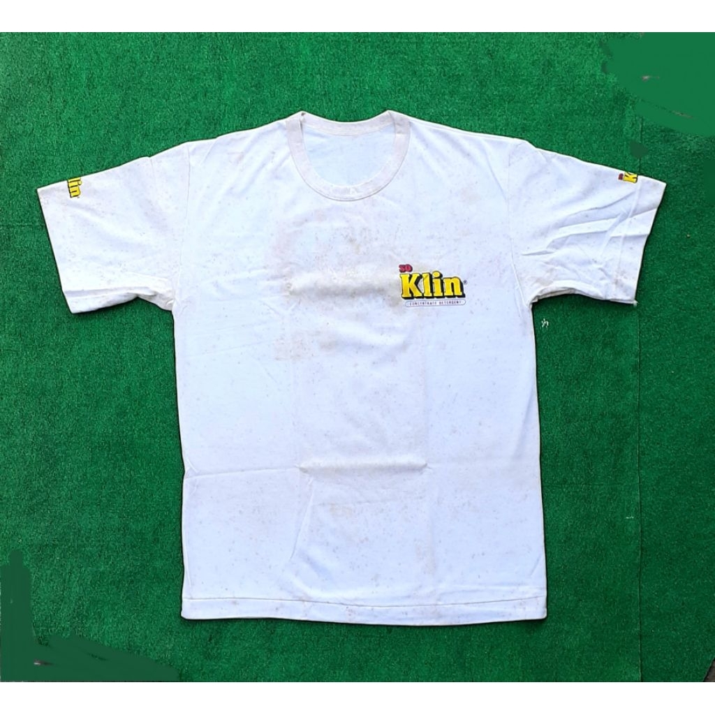 Kaos Sponsor Jadul Reklame Deterjen SoKlin