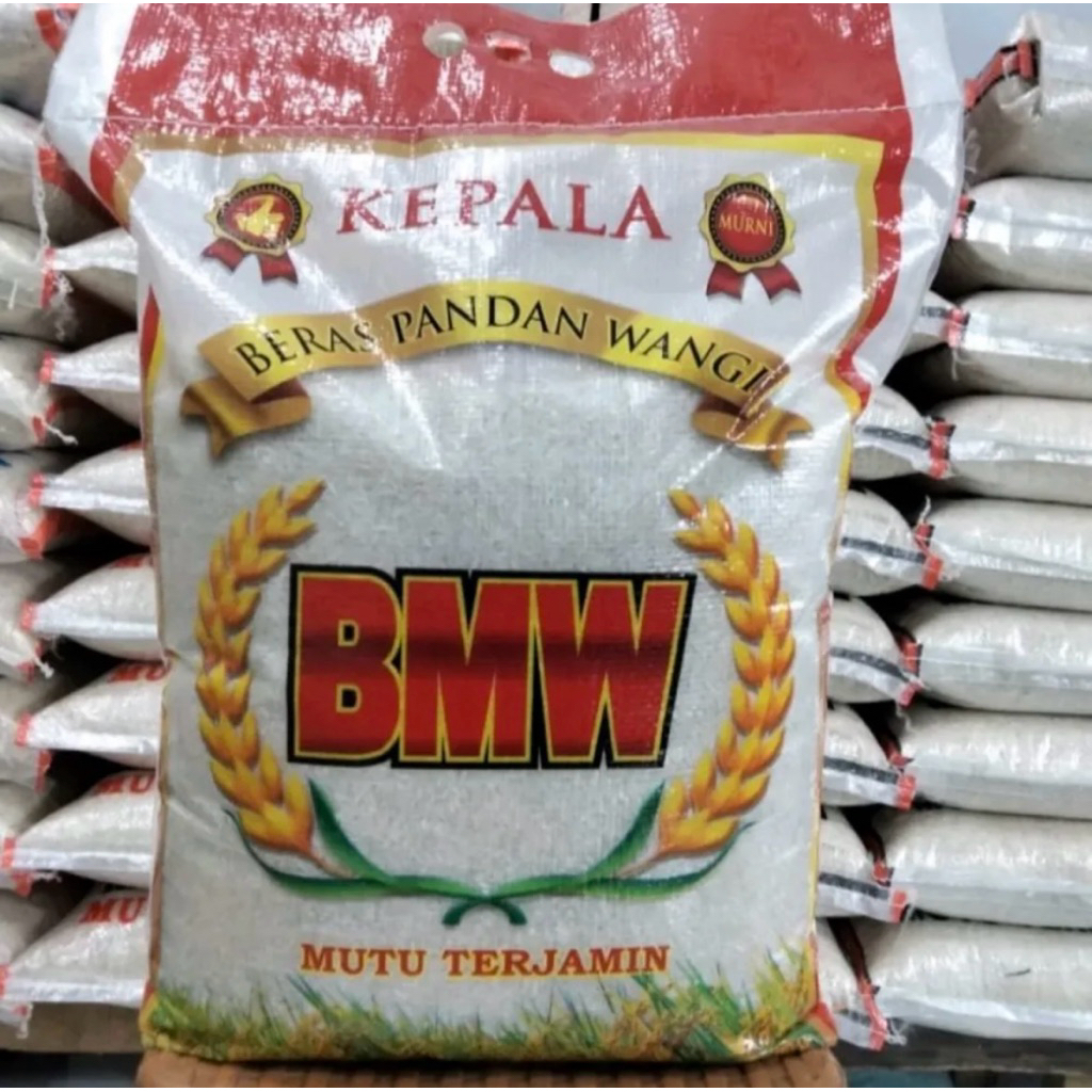 

Beras BMW Pandan Wangi 10 kg