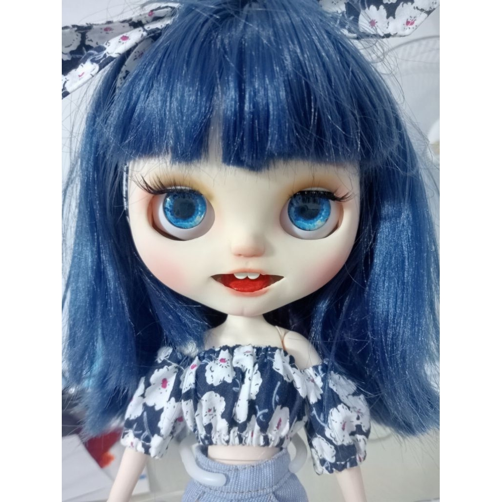 faceplate blythe doll