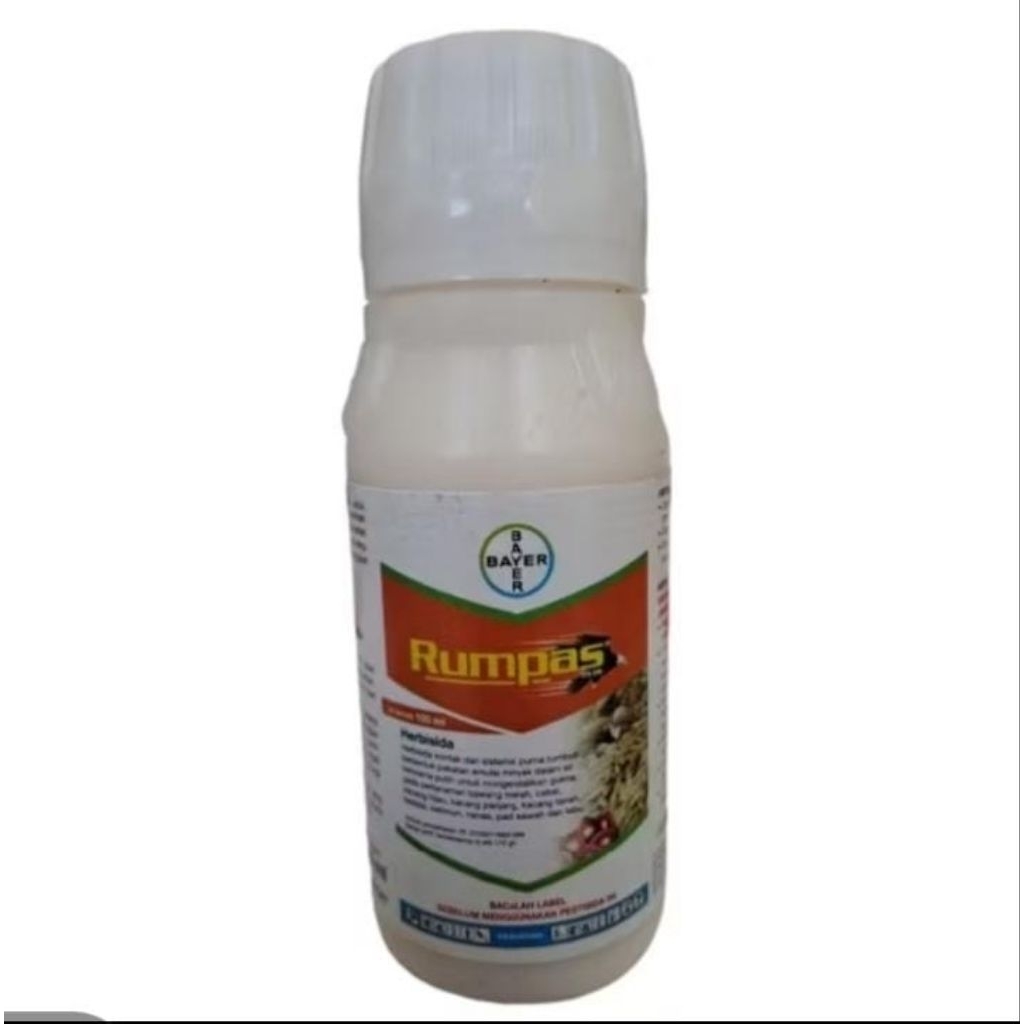 Rumpas 120EW 100ml - Herbisida selektif sayuran Bayer I pembasmi Rumput Liar Efektif & original
