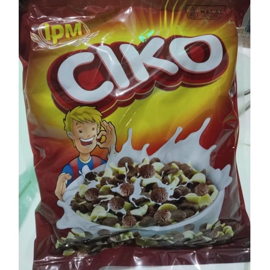 

COCO CRUNCH COKLAT (CIKO PACK) 400GR JUMBO - COCOCRUNCH SEREAL SARAPAN COKLAT