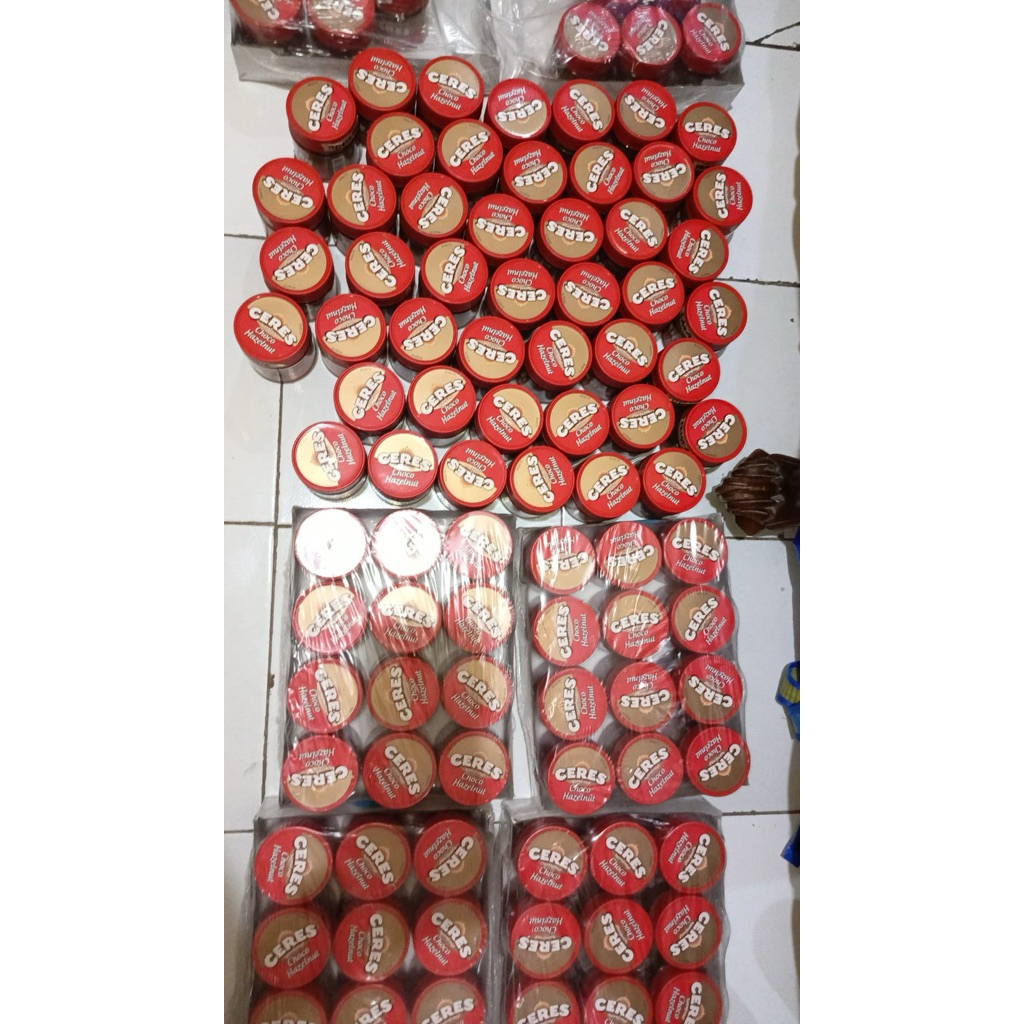 

CERES CHOCO HAZELNUT 180g