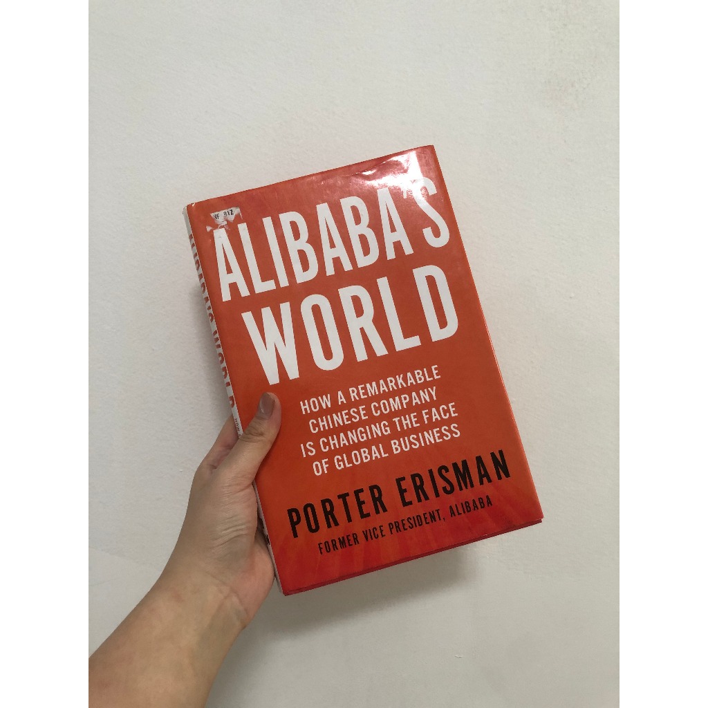 Preloved Book Alibaba's World  by Porter Erisman