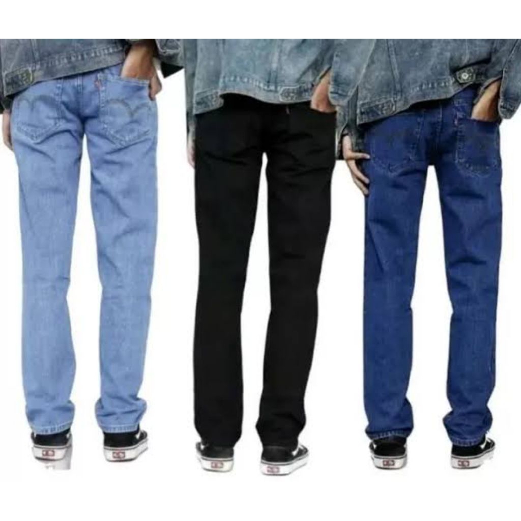 CELANA JEANS DENIM SLIM FIT PRIA