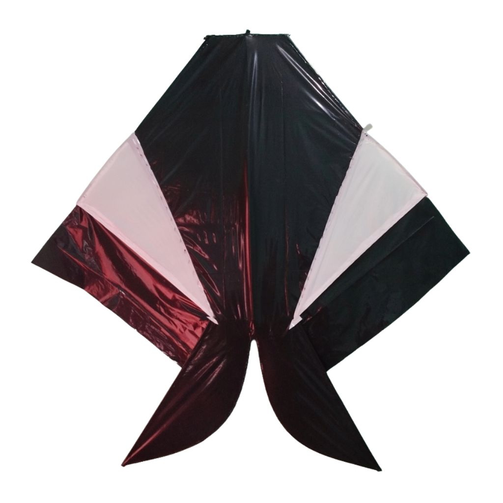 Layangan Cotek Blolong 1 Meter Bongkar Pasang Knockdown