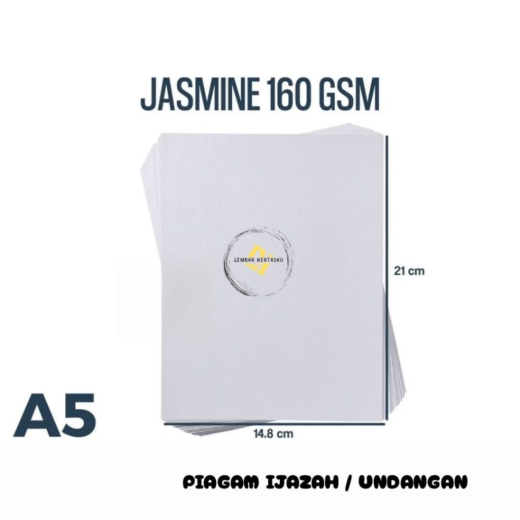 

Kertas Jasmine A5 isi 50 Lembar / Kertas Jasmine Paper Flower / Kertas Jasmine
