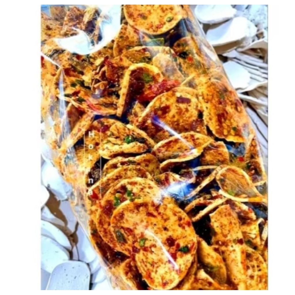 

keripik opak singkong bumbu basreng daun jeruk 500gr