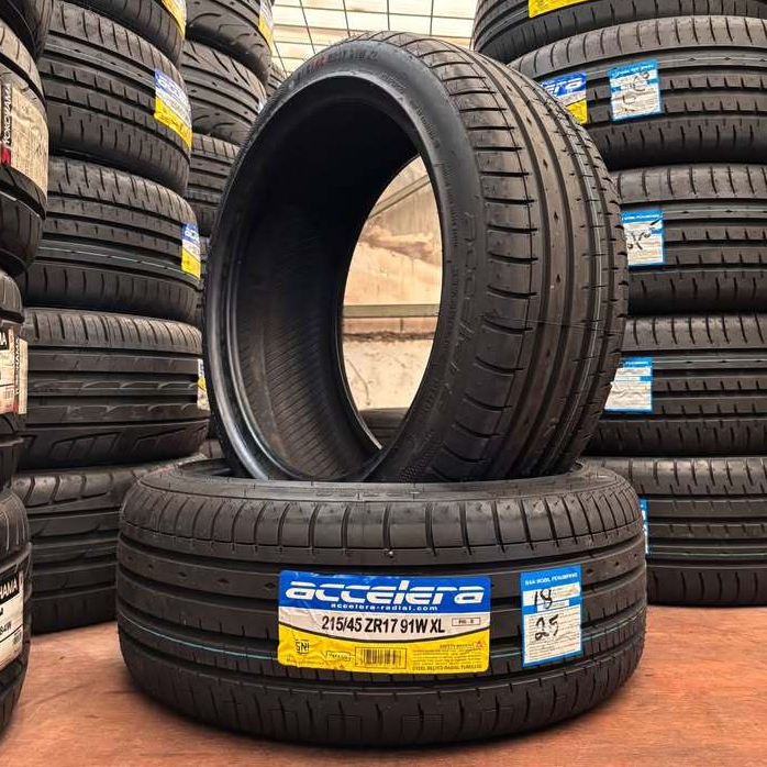 BAN MOBIL 215 45 R17 ACCELERA PHI-R - BAN MOBIL RING 17 UKURAN 215/45 R17