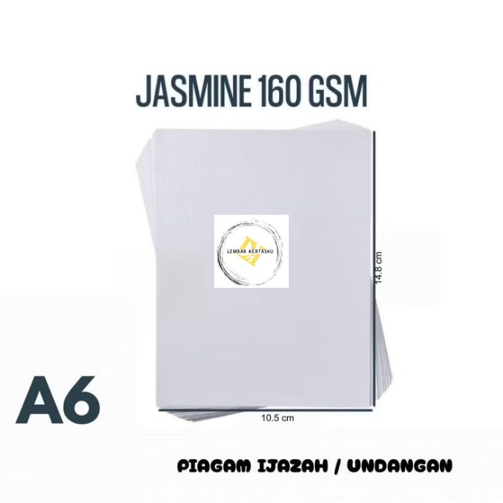 

Kertas Jasmine A6 isi 200 Lembar / Kertas Jasmine Paper Flower / Kertas Jasmine