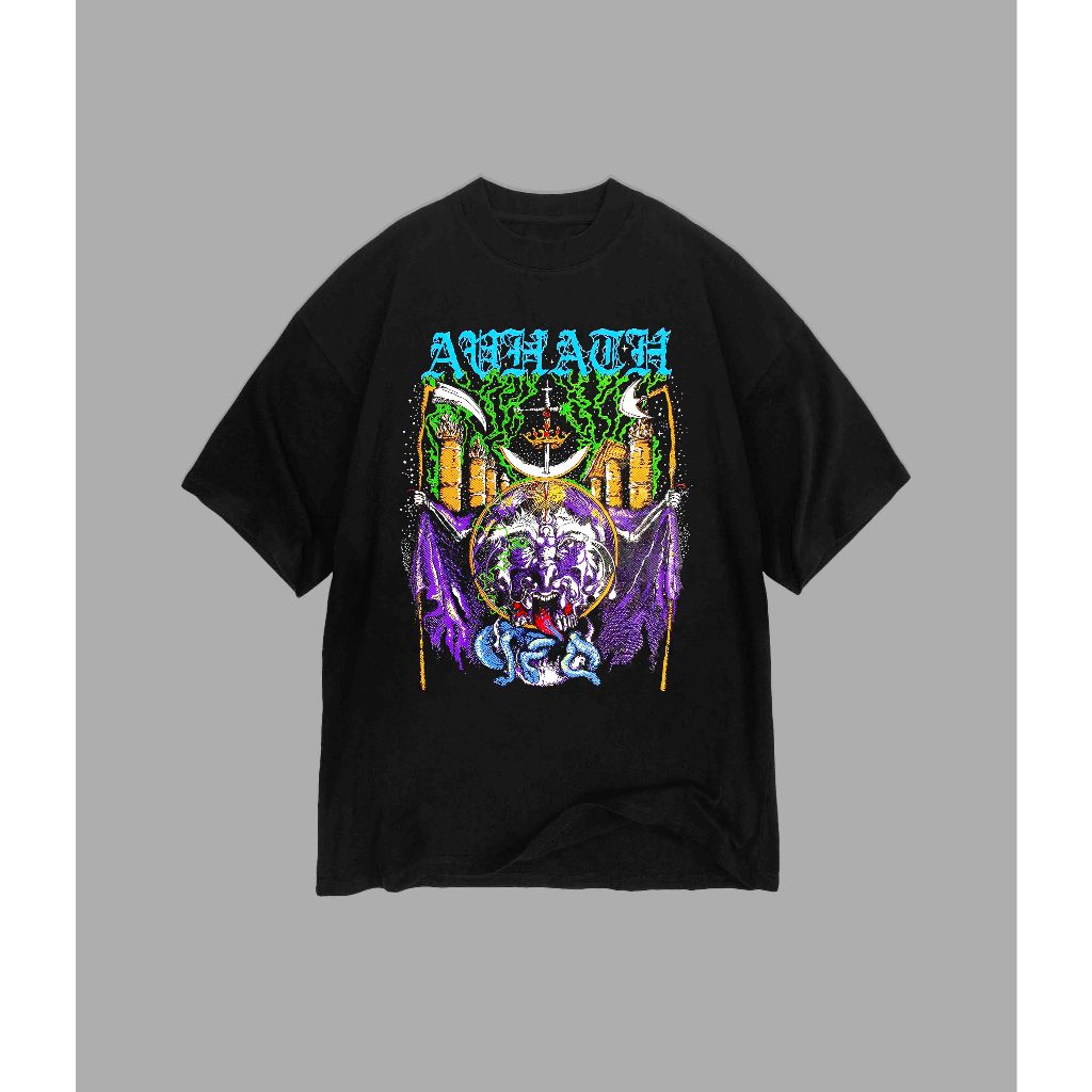 T-shirt Avhath - Coalesce | Kaos Band  Avhath - Coalesce