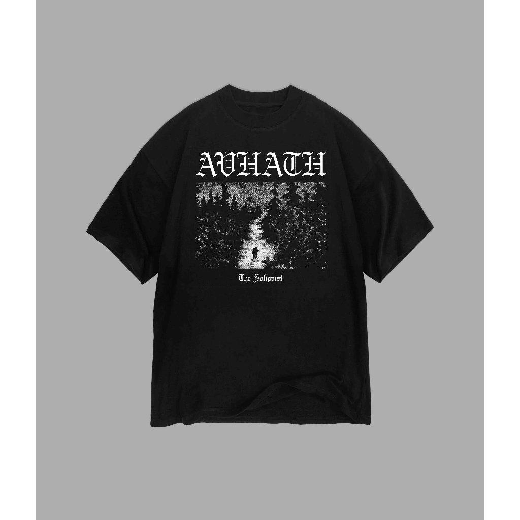 Kaos Band Avhath - The Solipsist | T-shirt Band Avhath - The Solipsist