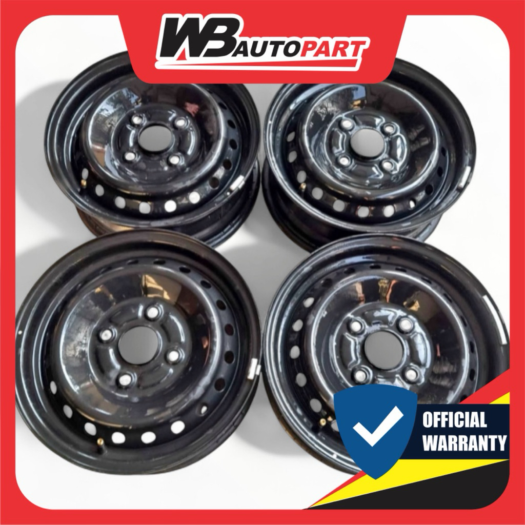Velg Kaleng R14 Pcd 4x114 Avanza Kijang Harga Satuan Kondisi Mulus serep mulus no geol no kropos, tu