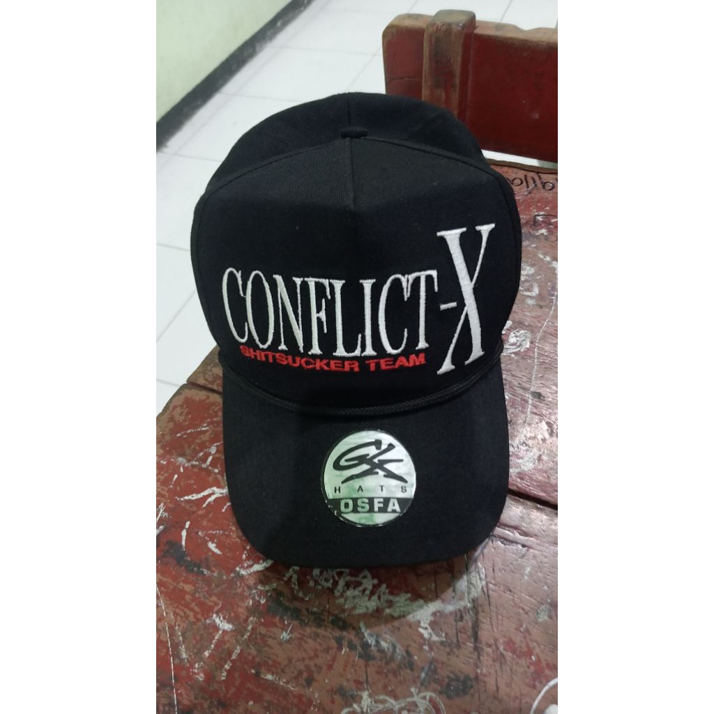ROPEHAT CONFLICT X