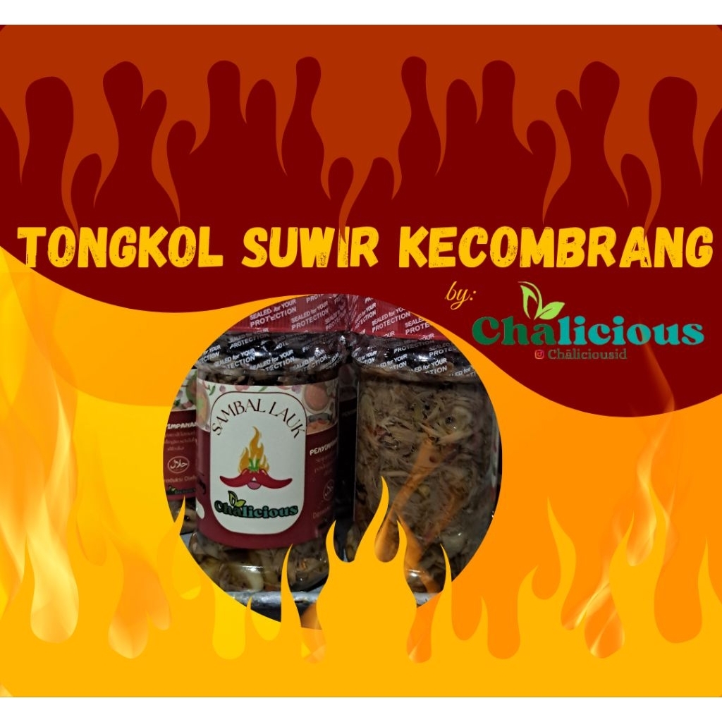 

TONGKOL SUWIR KECOMBRANG by Chálicious