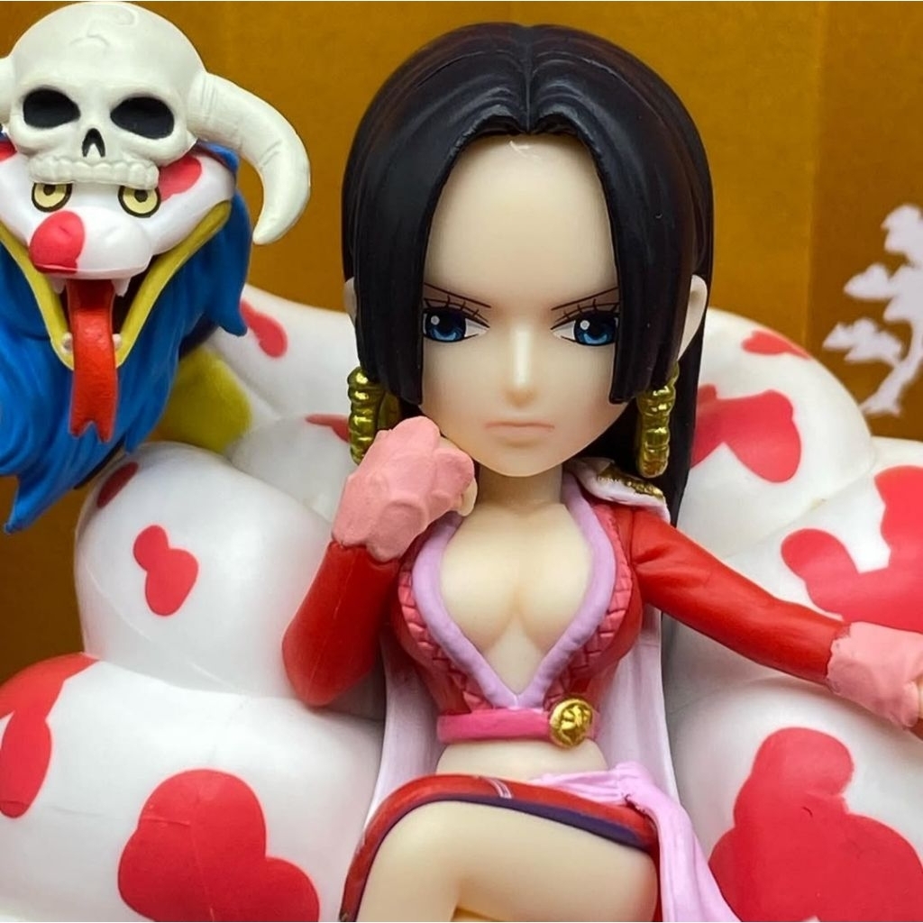 Mini Figure Boa Hancock Salom One Piece Special Wcf