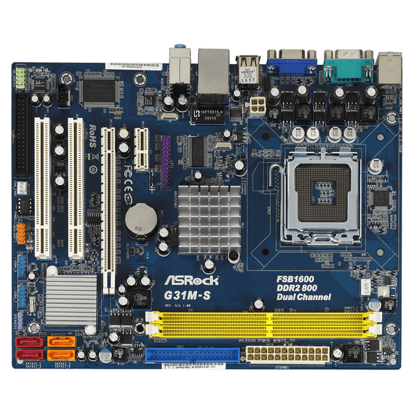 Mainboard / Motherboard ASRock G31M-S