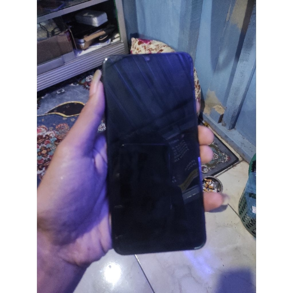 LCD Samsung A50/A50S original copotan normal
