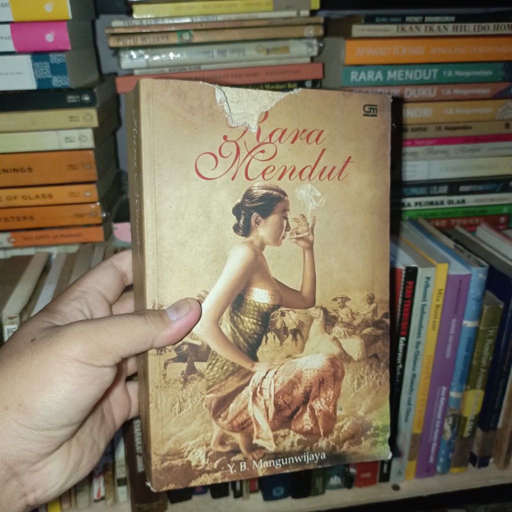 Rara Mendut Trilogi (Rara Mendut, Genduk Duku, Lusi Lindri) by YB Mangunwijaya, Desain Sampul by Iks