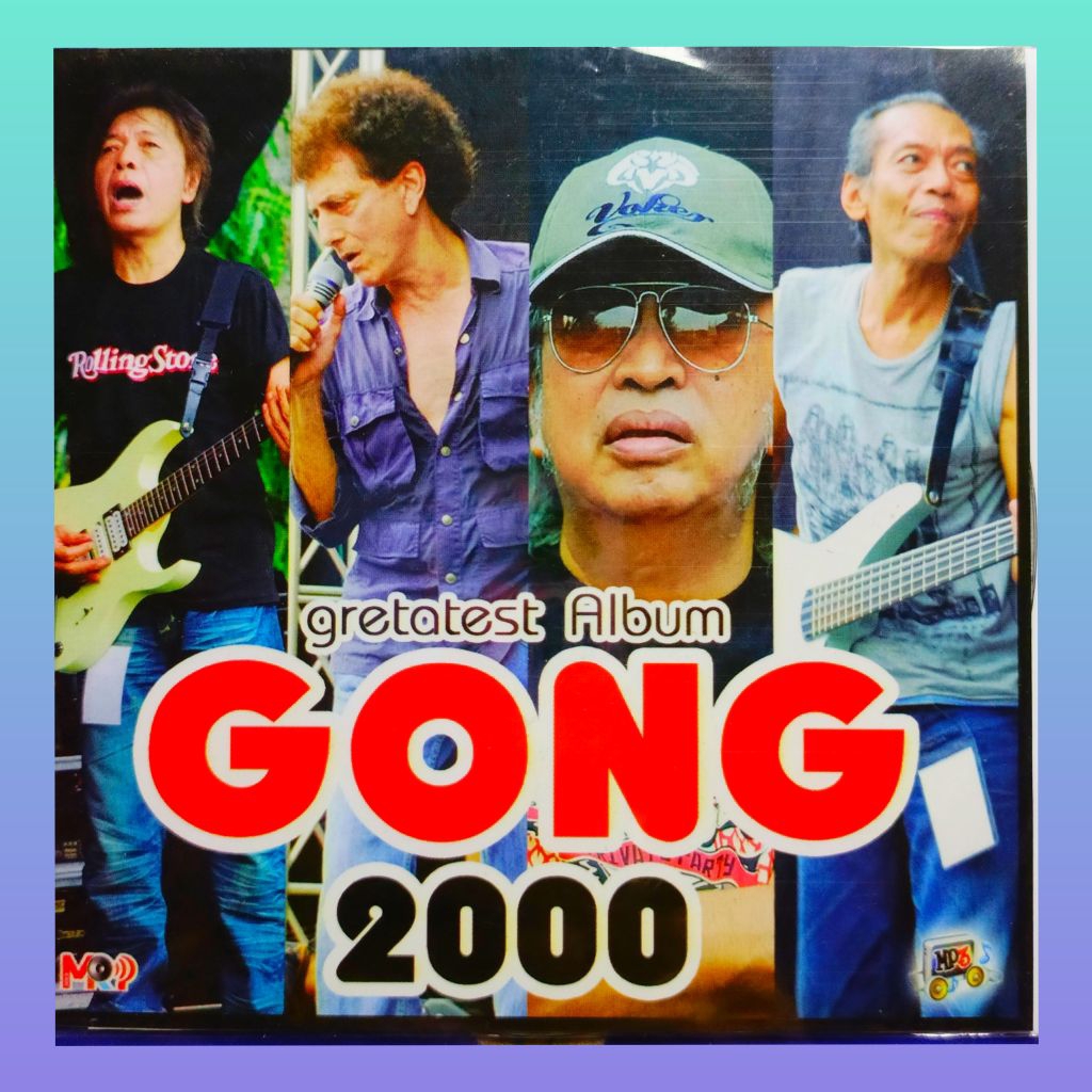 Kaset musik mp3 gong audio musik pop indo campuran album pilihan terbaik