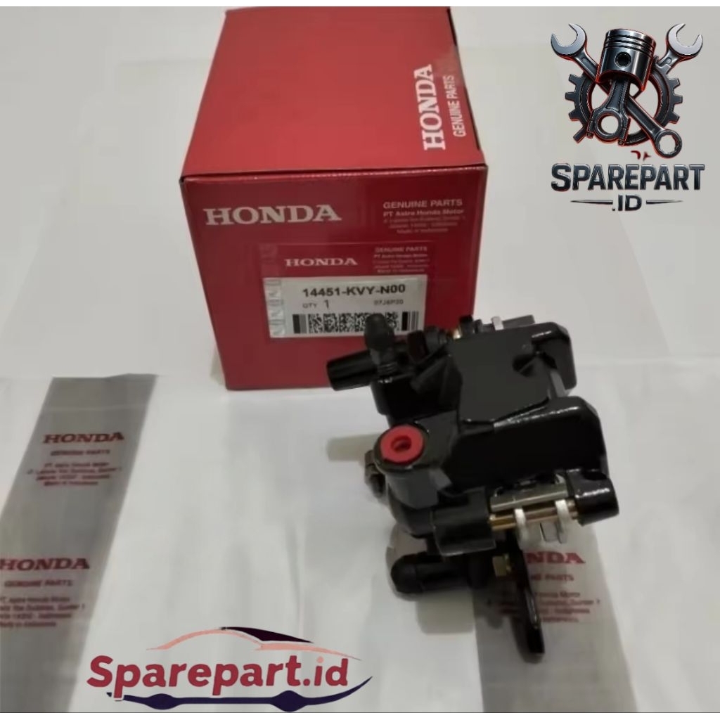 KALIPER DEPAN HONDA BEAT KARBU /SCOOPY KARBU /SPACY KARBU (KVY)