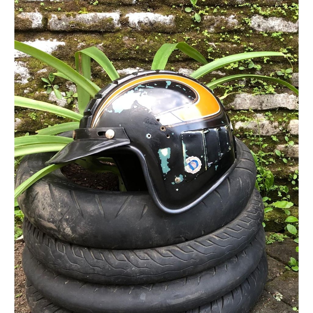 Helm robot gag gading