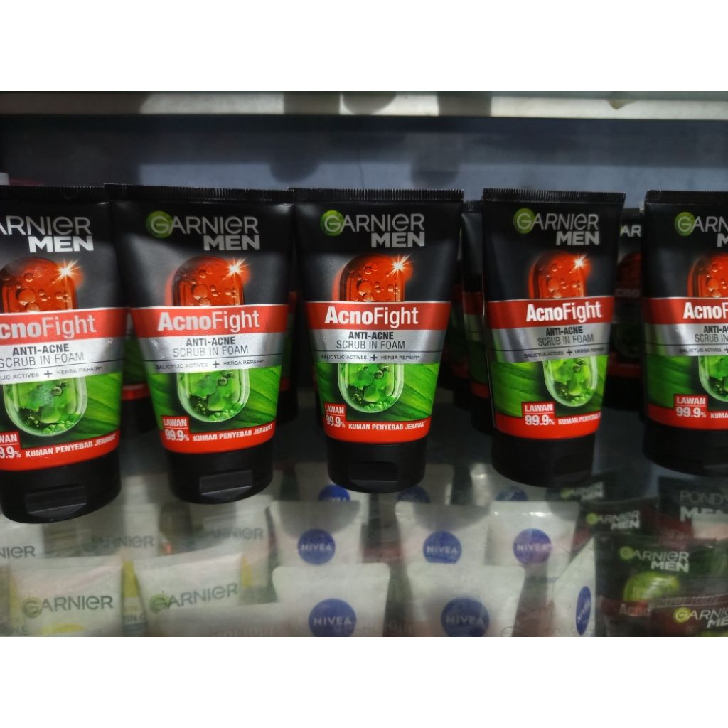 Garnier Men acno fight 100ml