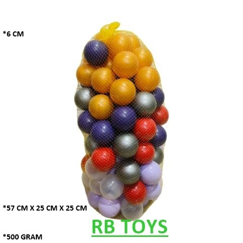 MAINAN MANDI BOLA AQUATIC ISI 100